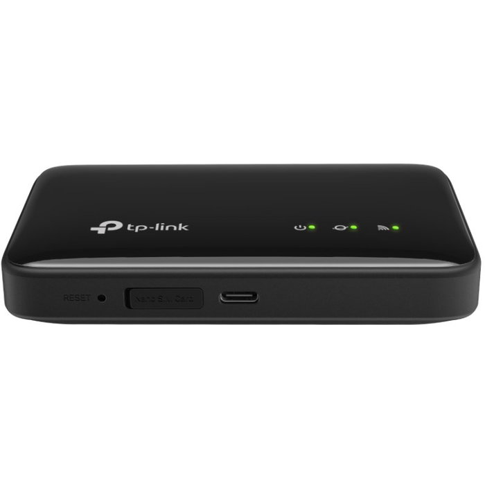 TP-Link M7005 Enrutador portátil 4G LTE Wi-Fi 6 Negro